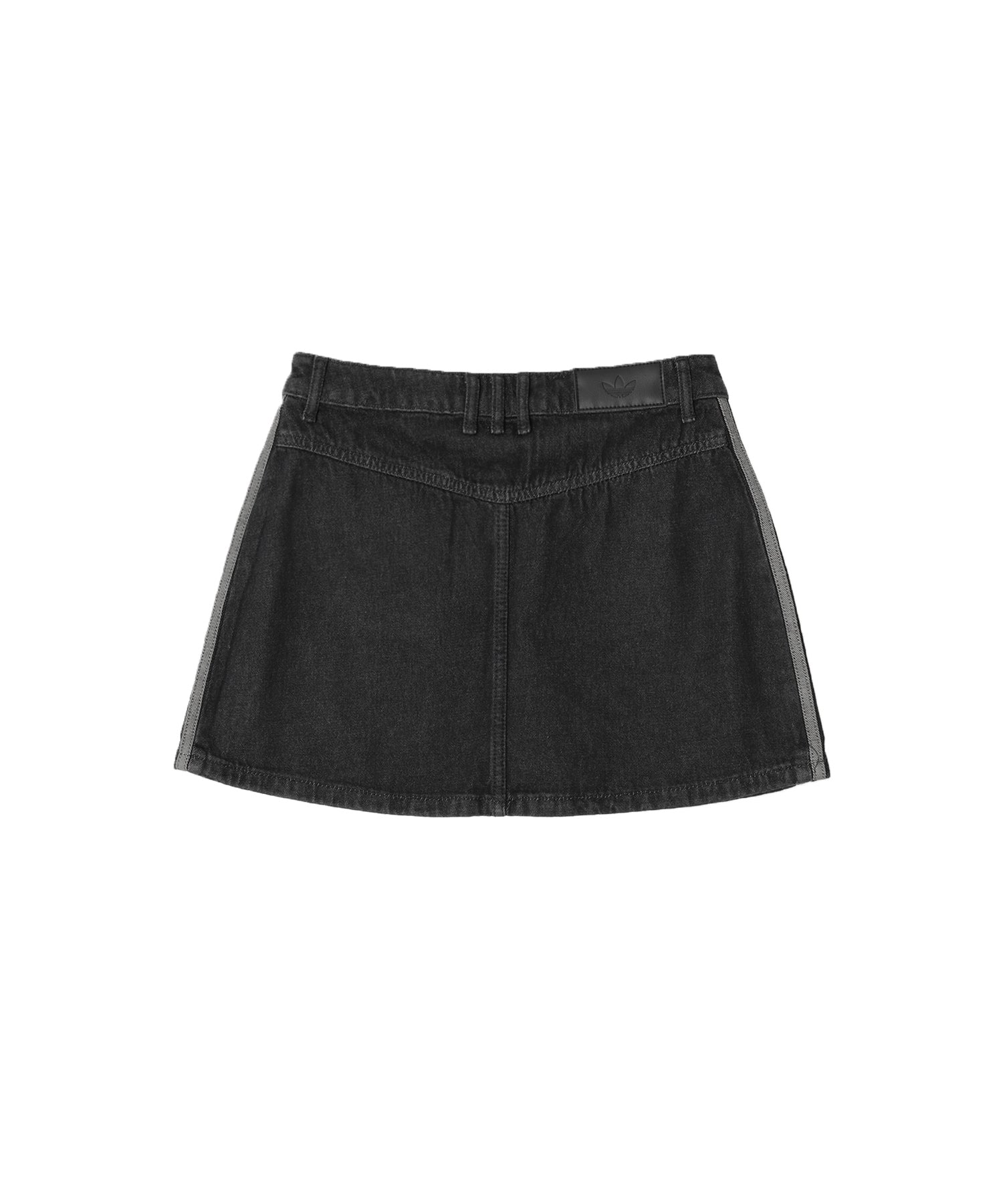 MID RISE DENIM SKIRT