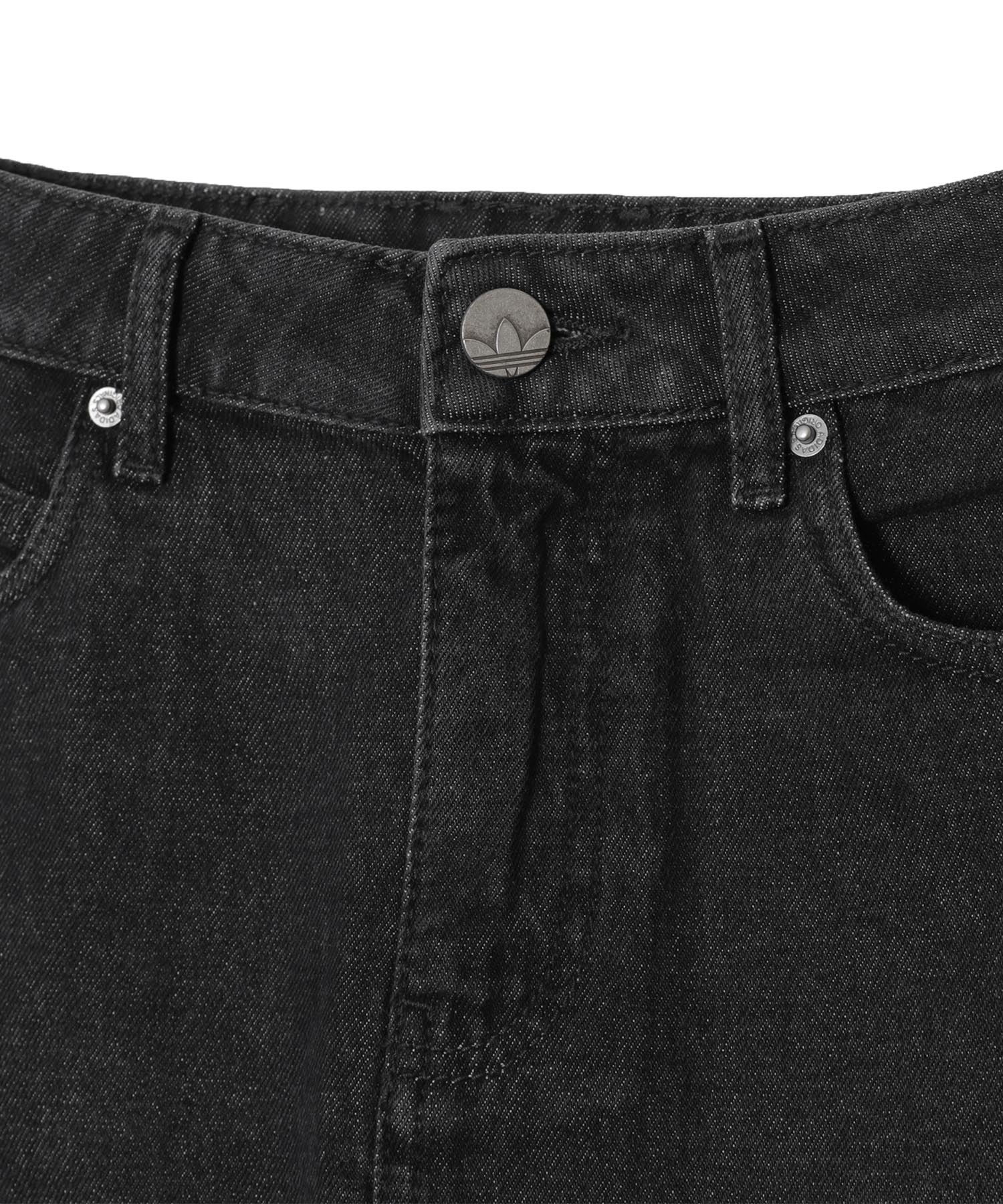 MID RISE DENIM SKIRT
