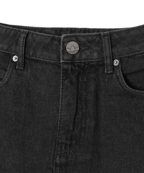 MID RISE DENIM SKIRT
