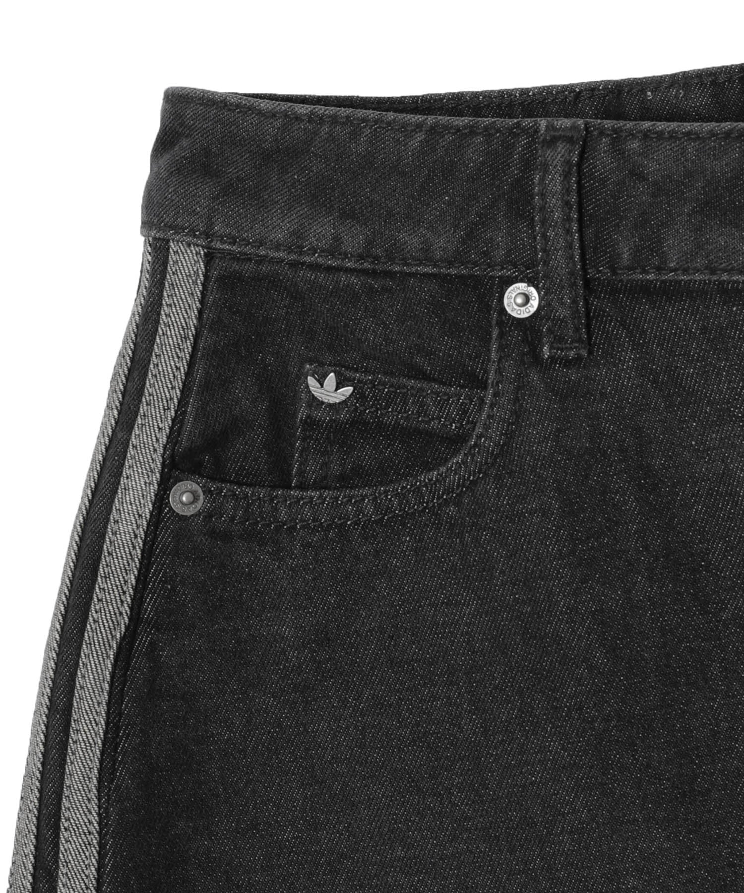 MID RISE DENIM SKIRT