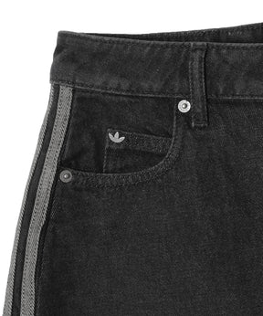 MID RISE DENIM SKIRT