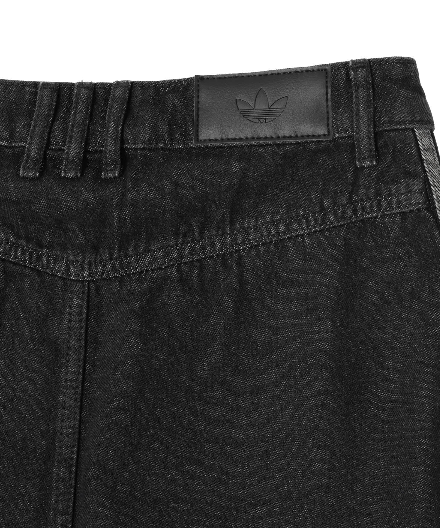 MID RISE DENIM SKIRT