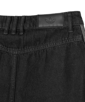 MID RISE DENIM SKIRT