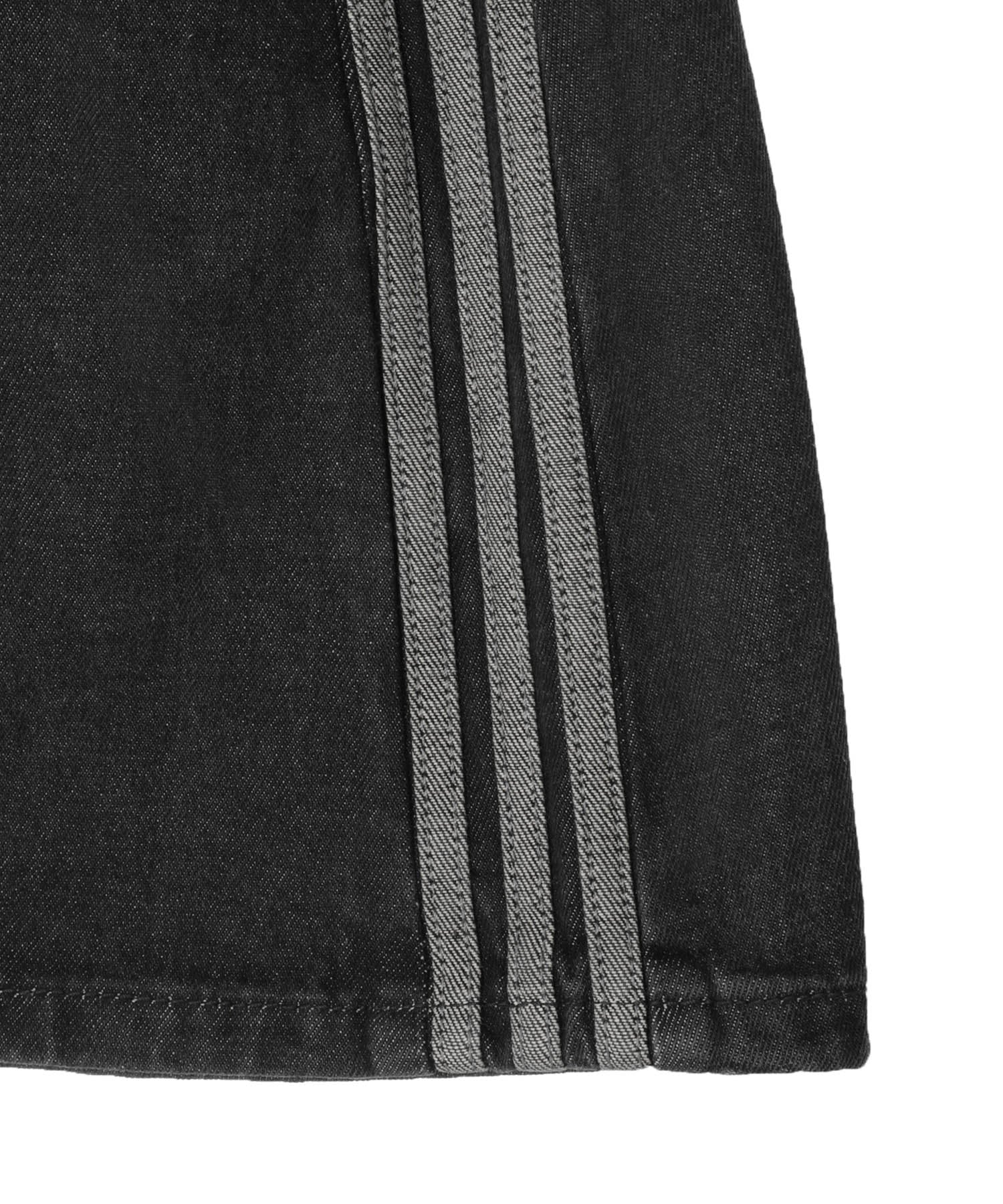 MID RISE DENIM SKIRT