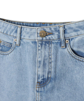 MID RISE DENIM SKIRT