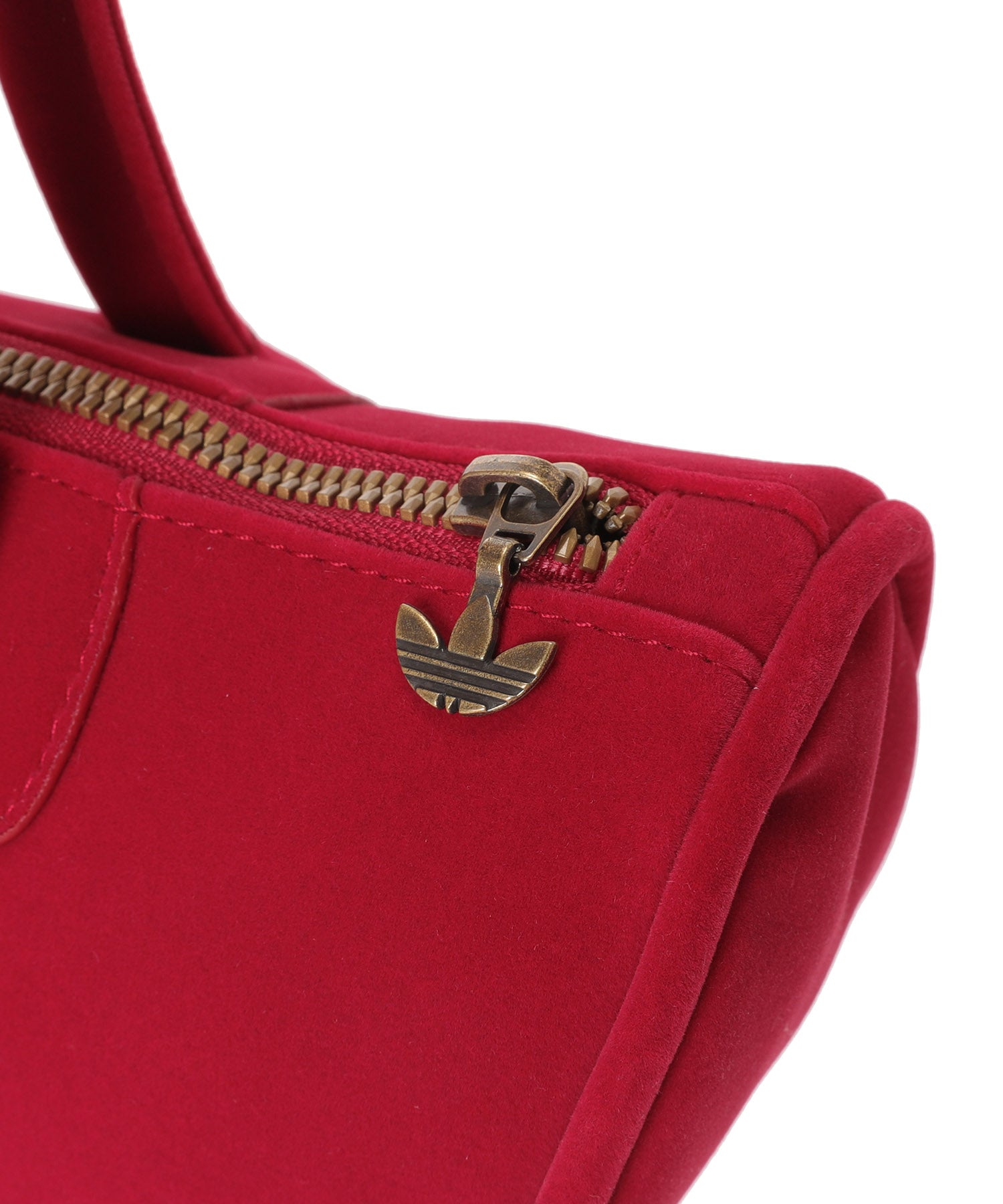 BOWLING BAG SUEDE