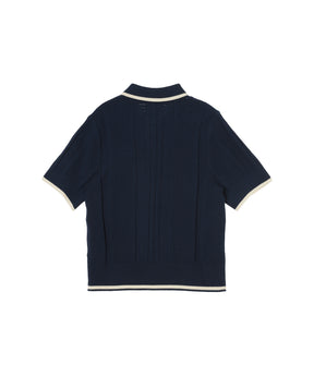 CABLE KNIT CALI TEE POLO
