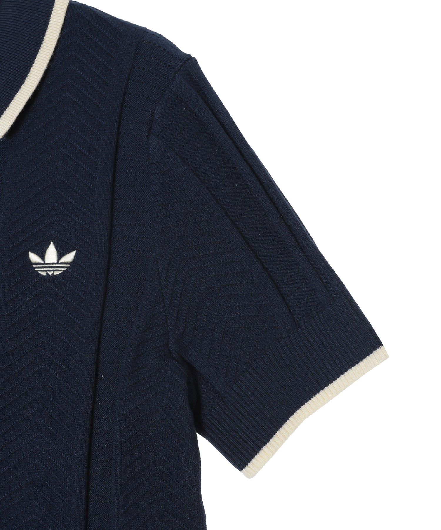CABLE KNIT CALI TEE POLO