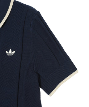 CABLE KNIT CALI TEE POLO