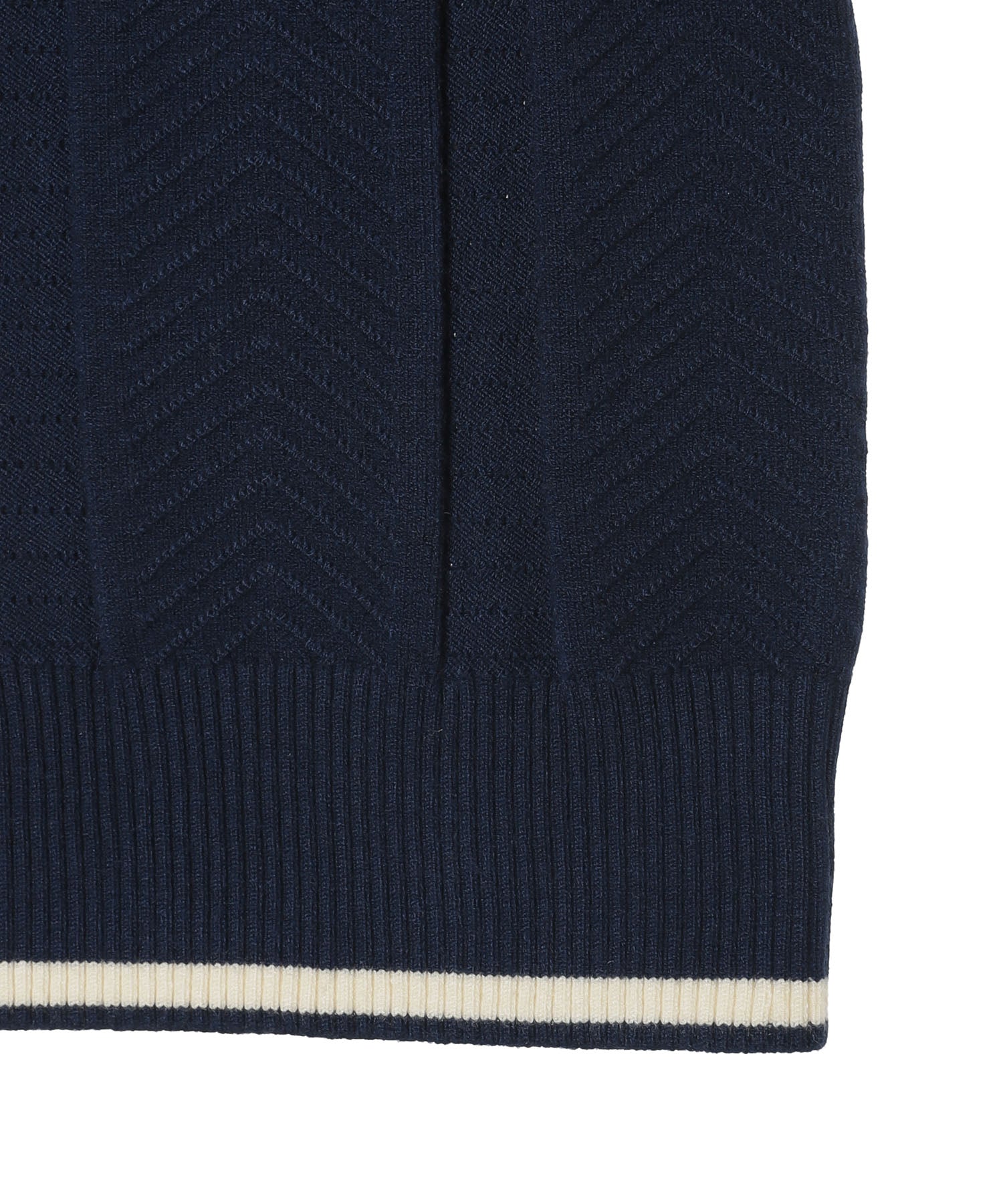 CABLE KNIT CALI TEE POLO