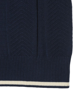 CABLE KNIT CALI TEE POLO
