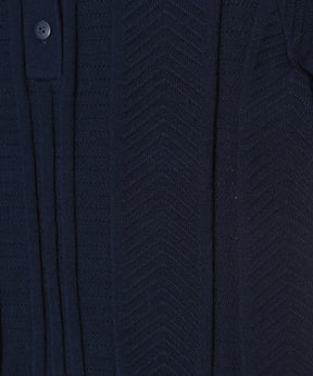 CABLE KNIT CALI TEE POLO
