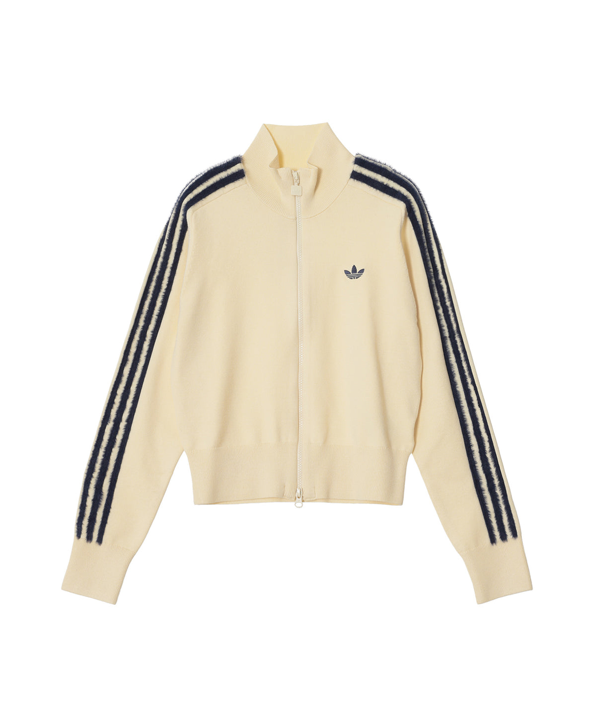 KNITTED FIREBIRD TRACK TOP