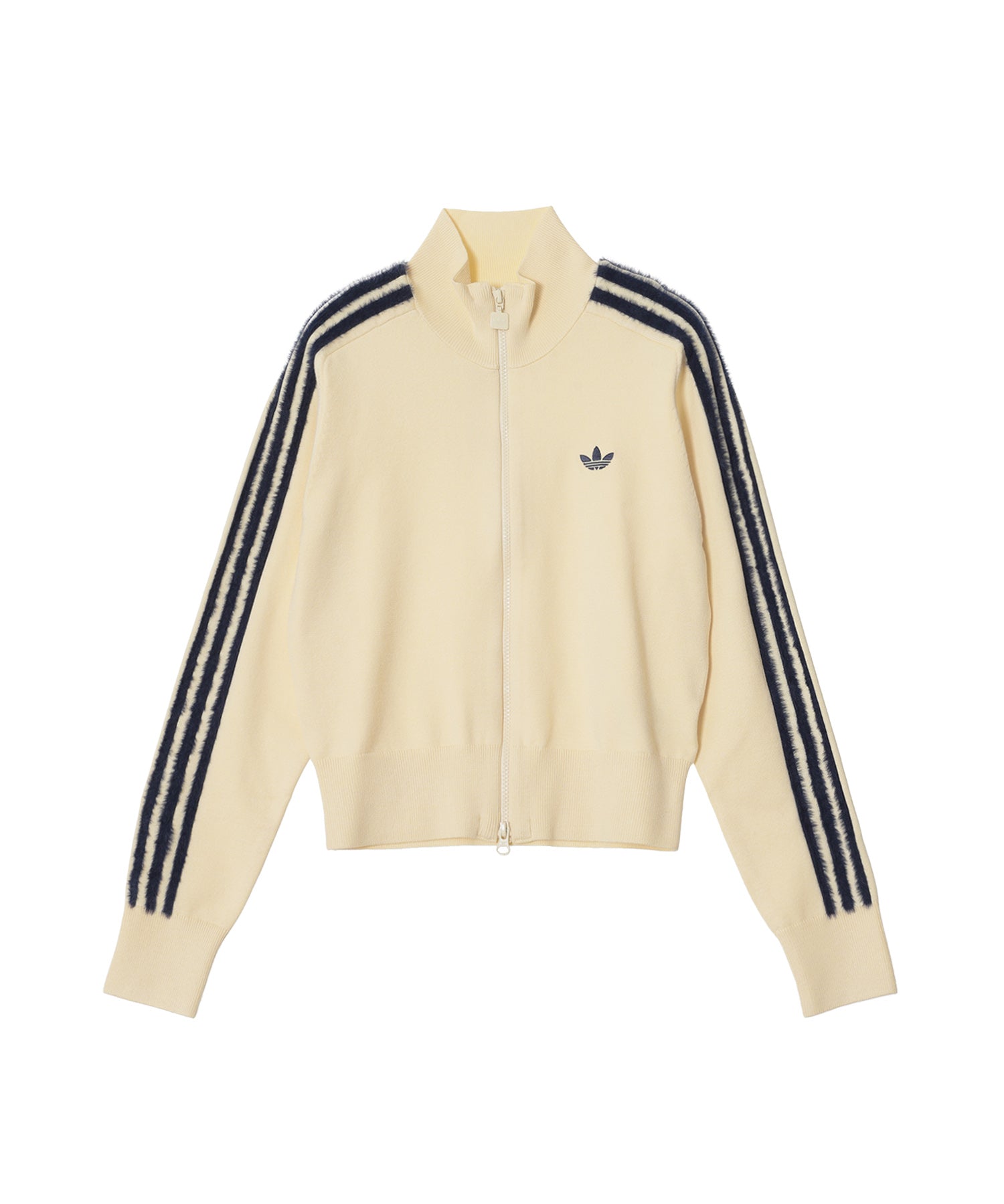 KNITTED FIREBIRD TRACK TOP