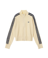 KNITTED FIREBIRD TRACK TOP