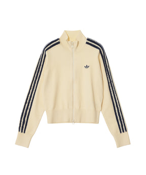 KNITTED FIREBIRD TRACK TOP