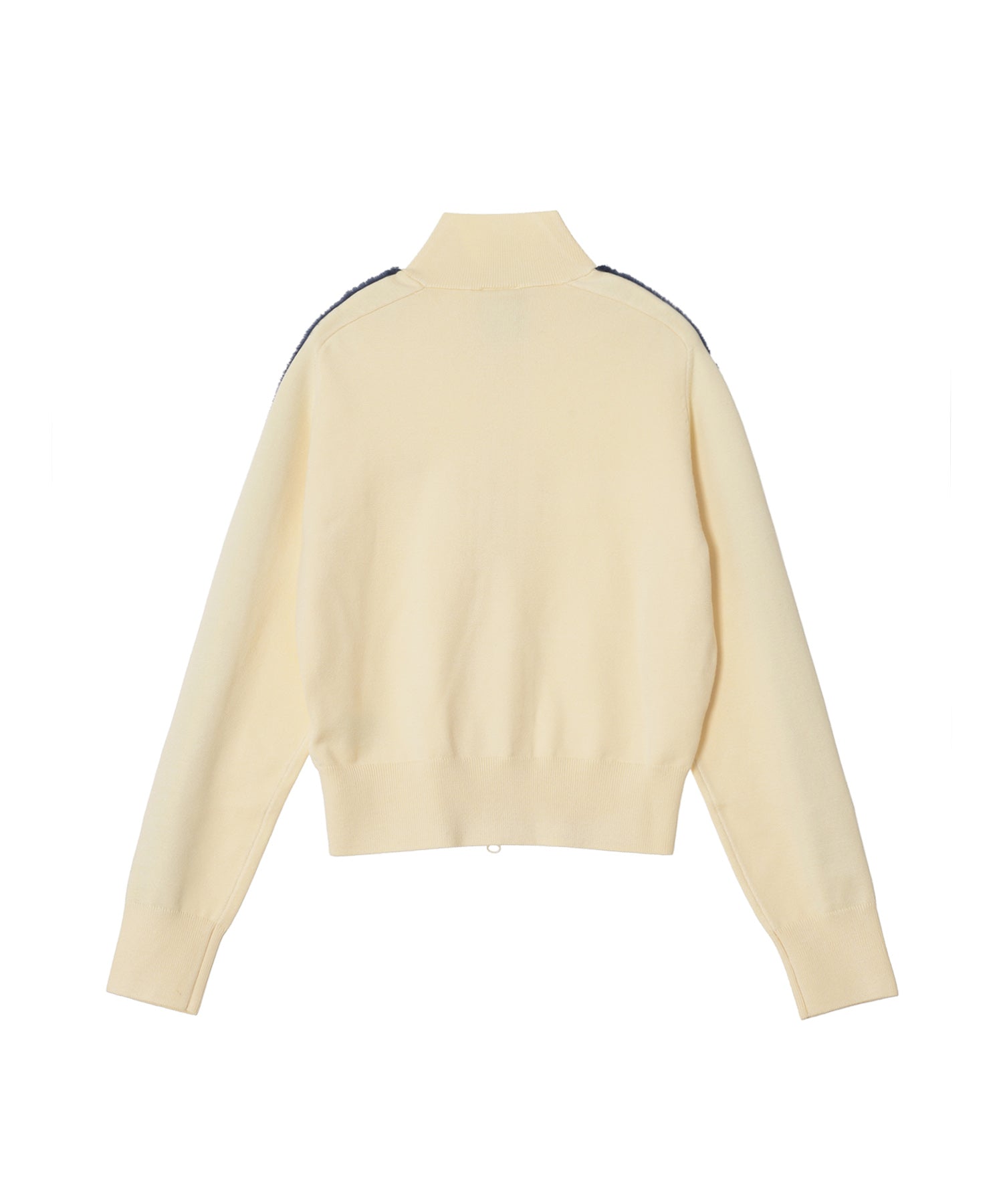 KNITTED FIREBIRD TRACK TOP