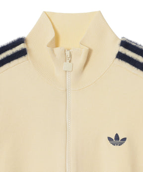 KNITTED FIREBIRD TRACK TOP