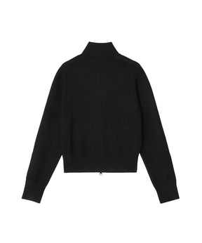 KNITTED FIREBIRD TRACK TOP