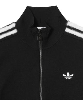 KNITTED FIREBIRD TRACK TOP