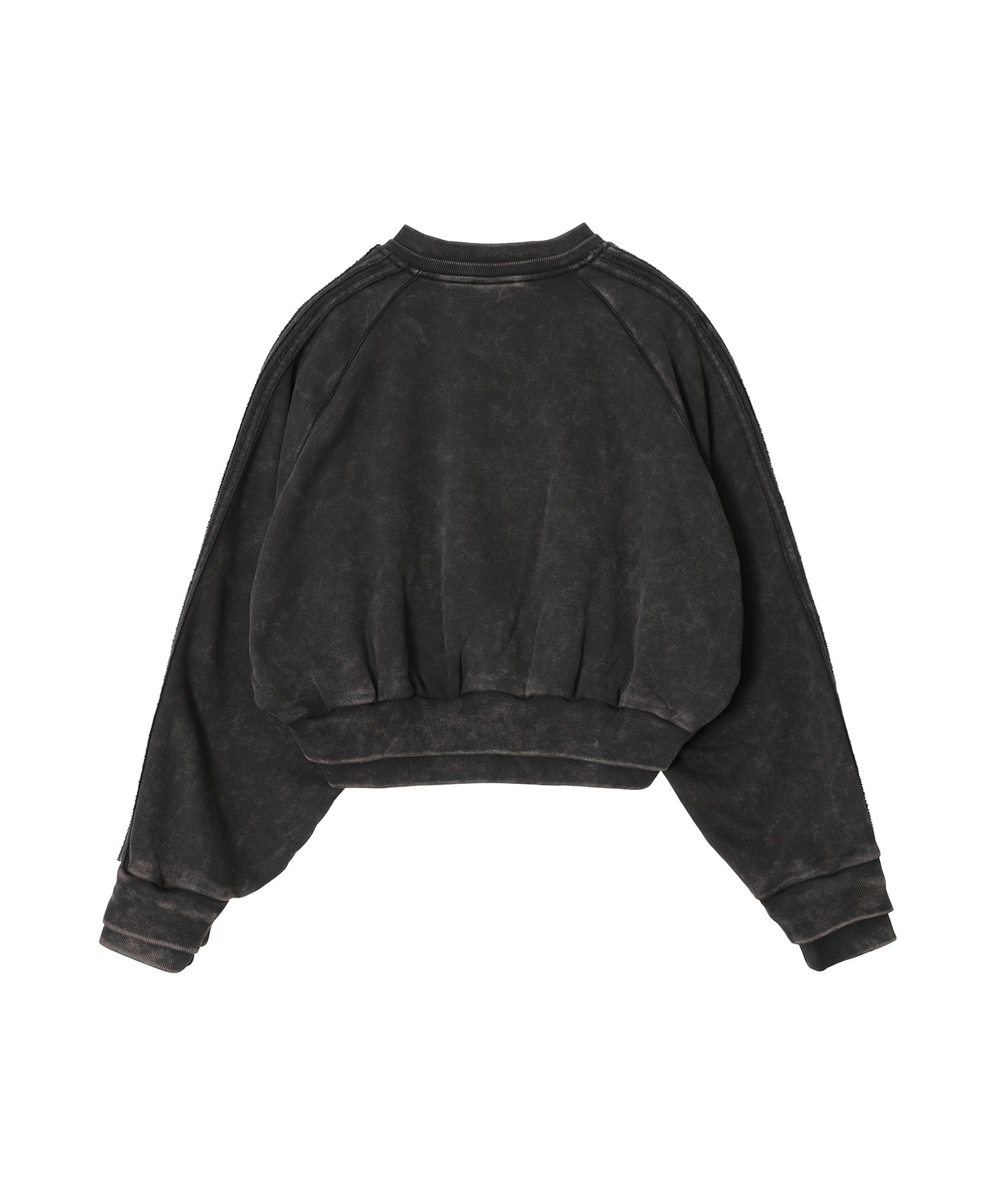 SST DOUBLE LAYERED CROPPED TRACK TOP