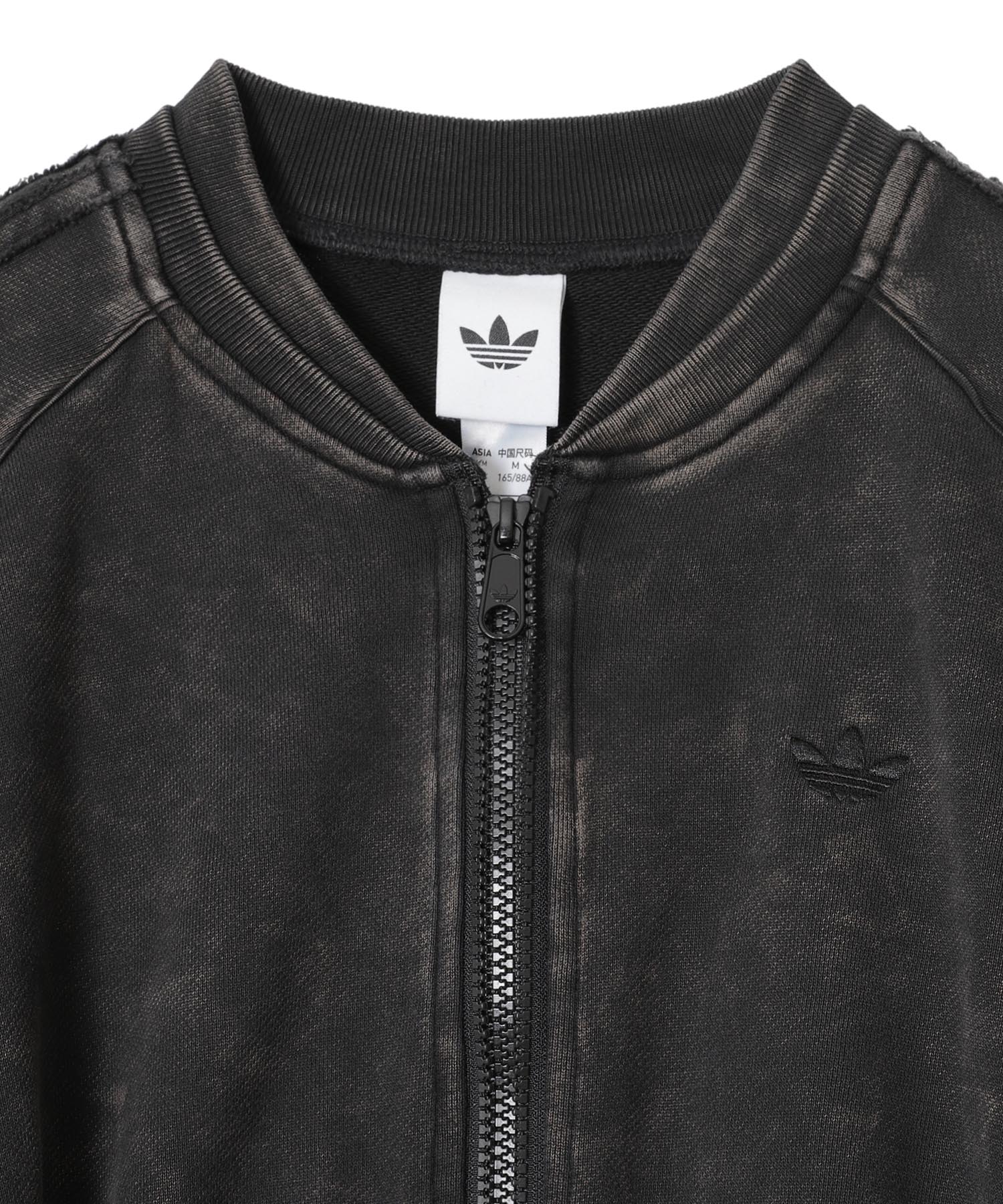SST DOUBLE LAYERED CROPPED TRACK TOP