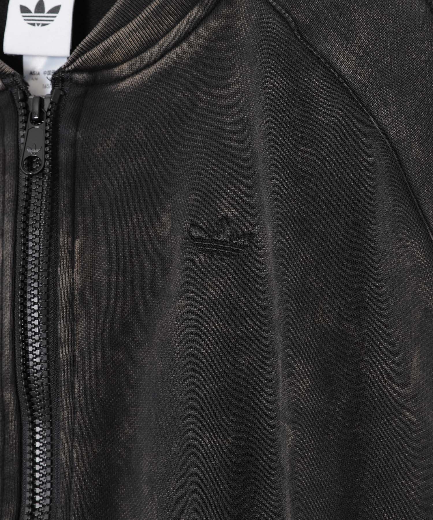 SST DOUBLE LAYERED CROPPED TRACK TOP