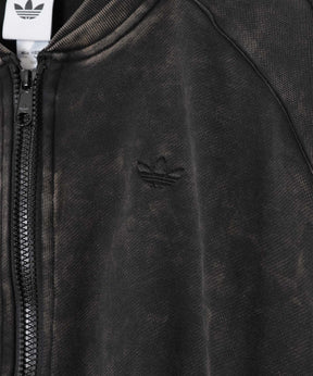 SST DOUBLE LAYERED CROPPED TRACK TOP