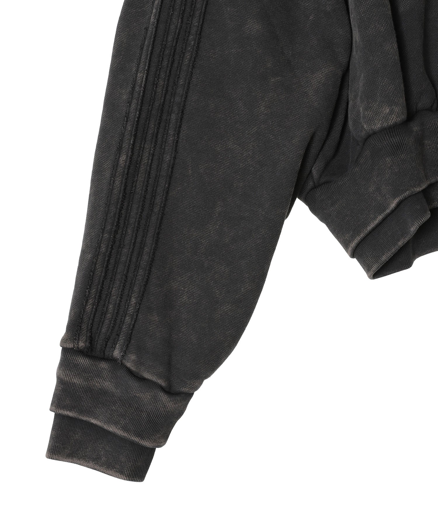 SST DOUBLE LAYERED CROPPED TRACK TOP