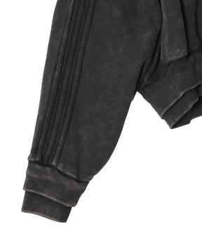 SST DOUBLE LAYERED CROPPED TRACK TOP