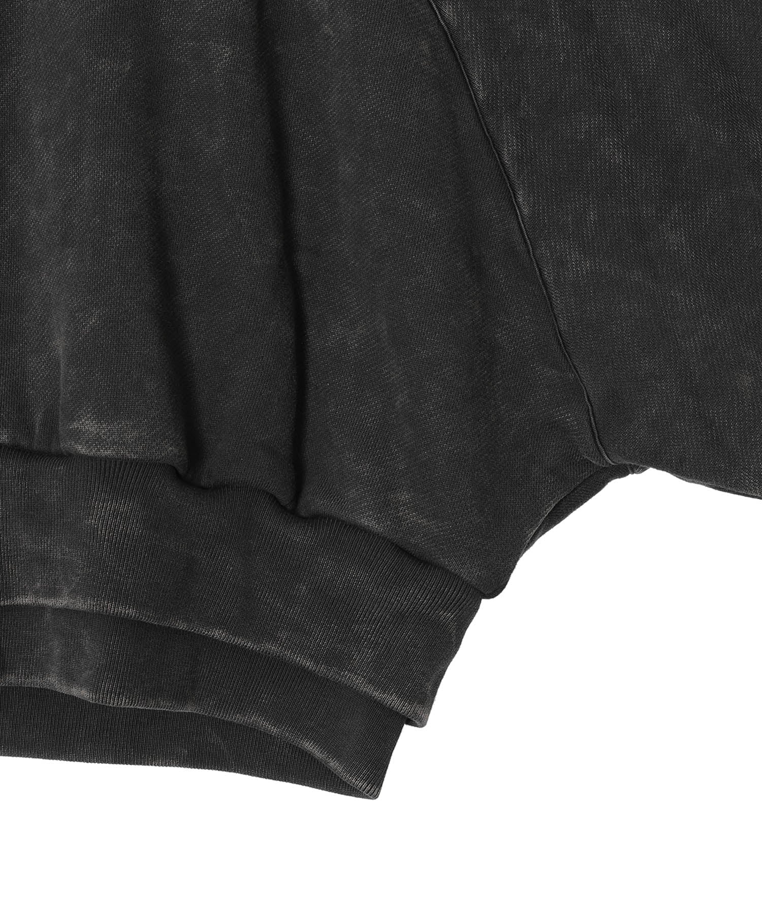 SST DOUBLE LAYERED CROPPED TRACK TOP
