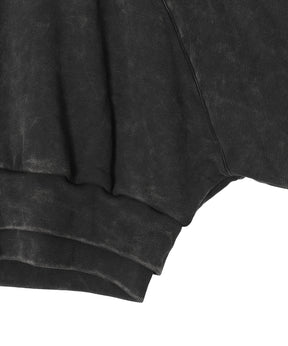 SST DOUBLE LAYERED CROPPED TRACK TOP