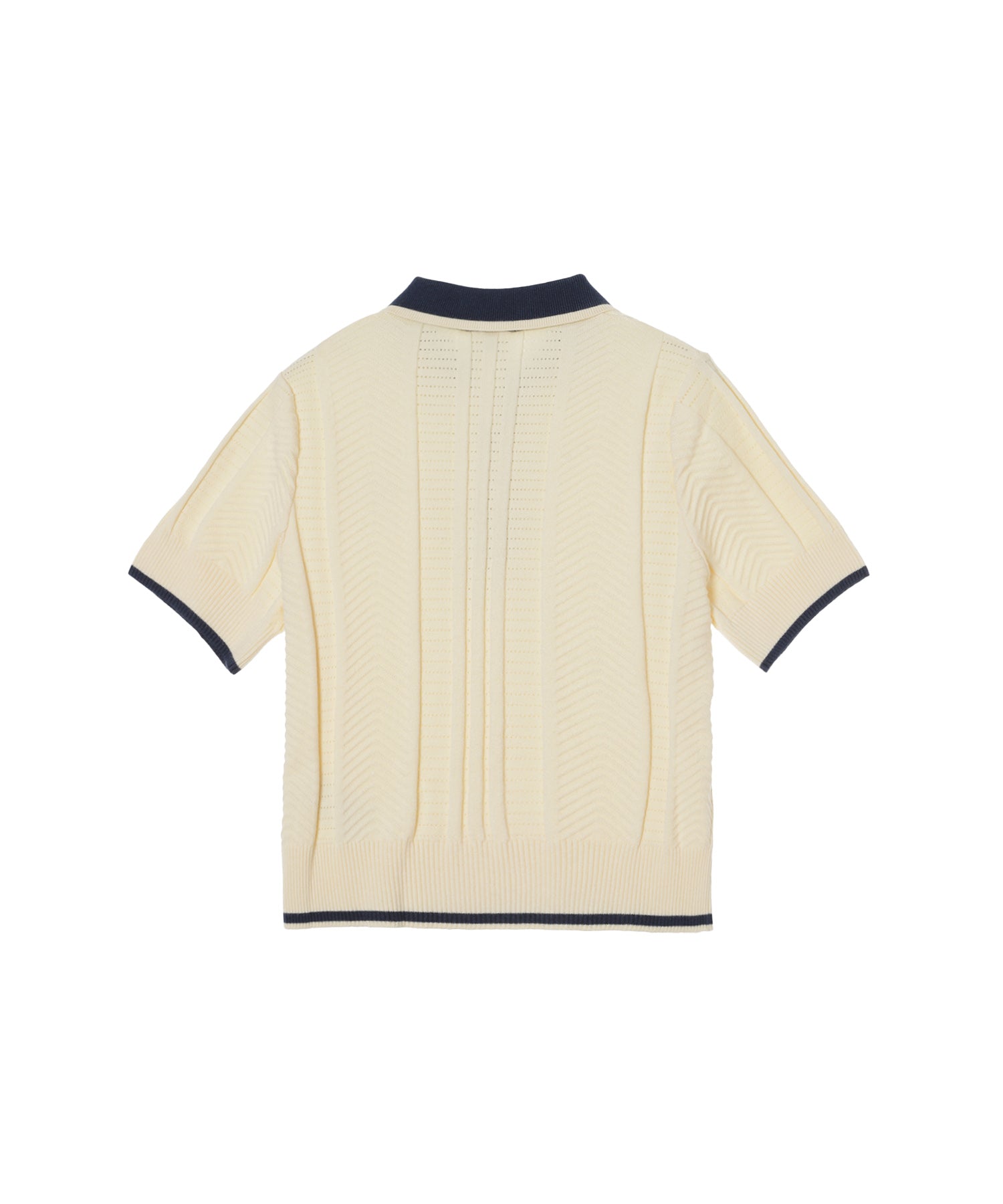 CABLE KNIT CALI TEE POLO