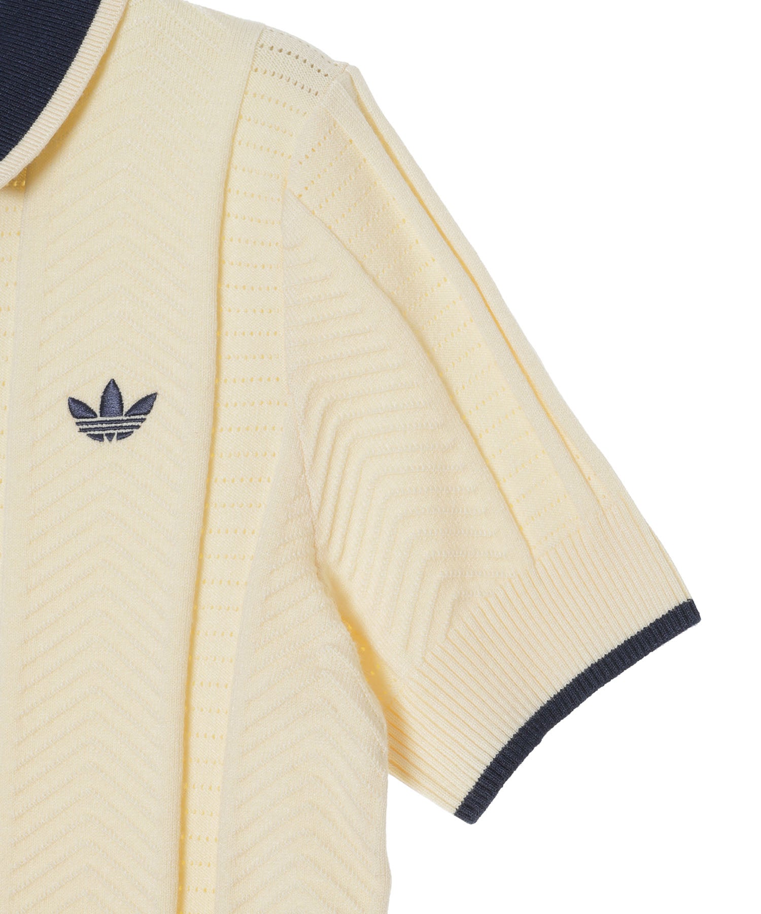 CABLE KNIT CALI TEE POLO