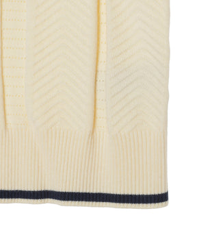 CABLE KNIT CALI TEE POLO
