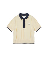 CABLE KNIT CALI TEE POLO