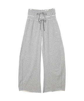 SST DOUBLE WAISTED PANT