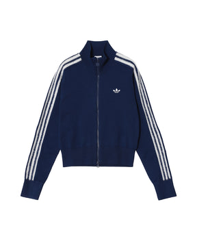 KNITTED FIREBIRD TRACK TOP