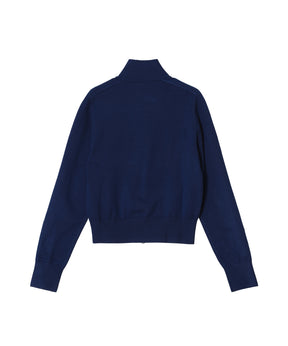 KNITTED FIREBIRD TRACK TOP
