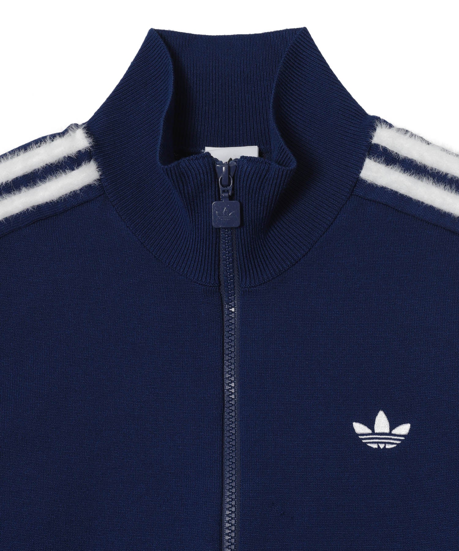 KNITTED FIREBIRD TRACK TOP