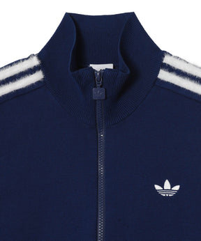 KNITTED FIREBIRD TRACK TOP
