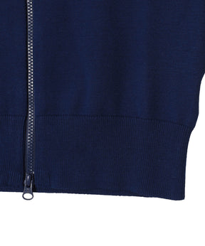 KNITTED FIREBIRD TRACK TOP