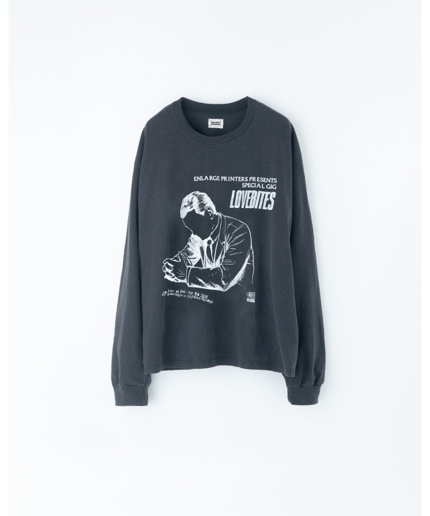 LOVEBITES L/S TEE (BLEACH) - ENLARGE PRINTERS (エンラージ