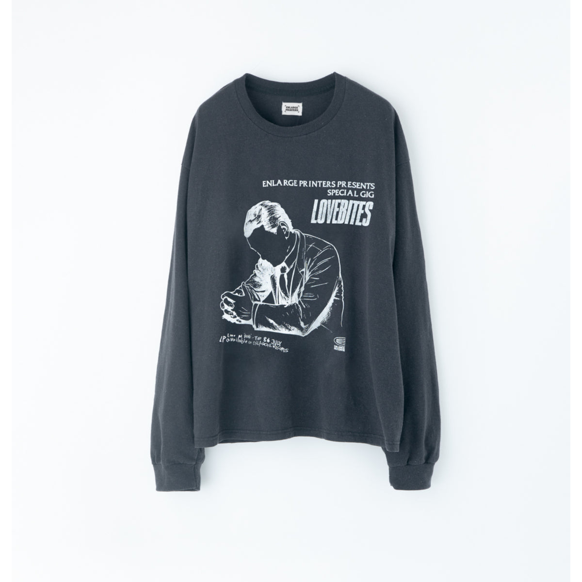 LOVEBITES L/S TEE (BLEACH) - ENLARGE PRINTERS (エンラージ