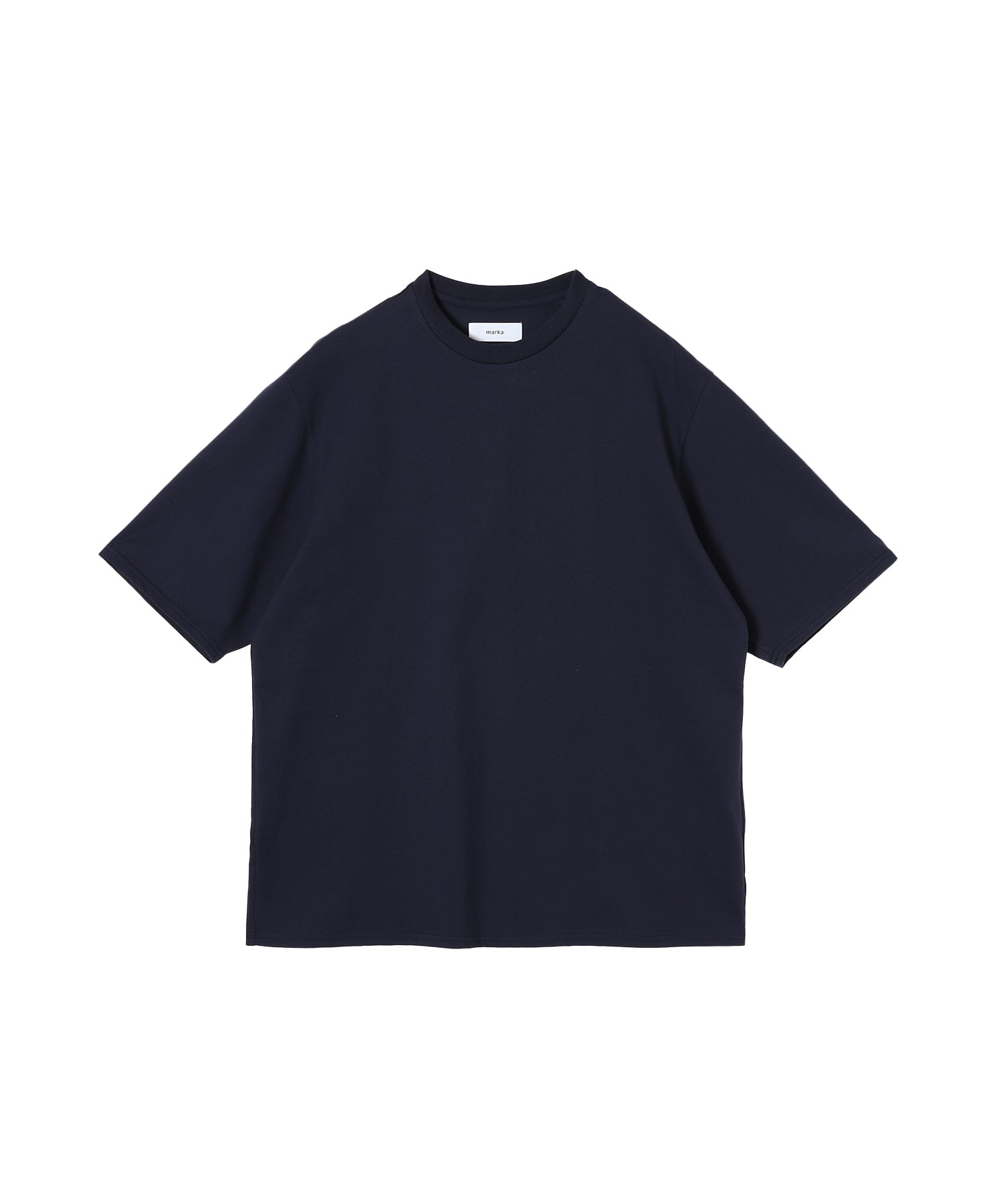 オーガニックコットン26G天竺 / クルーネックTEE - marka