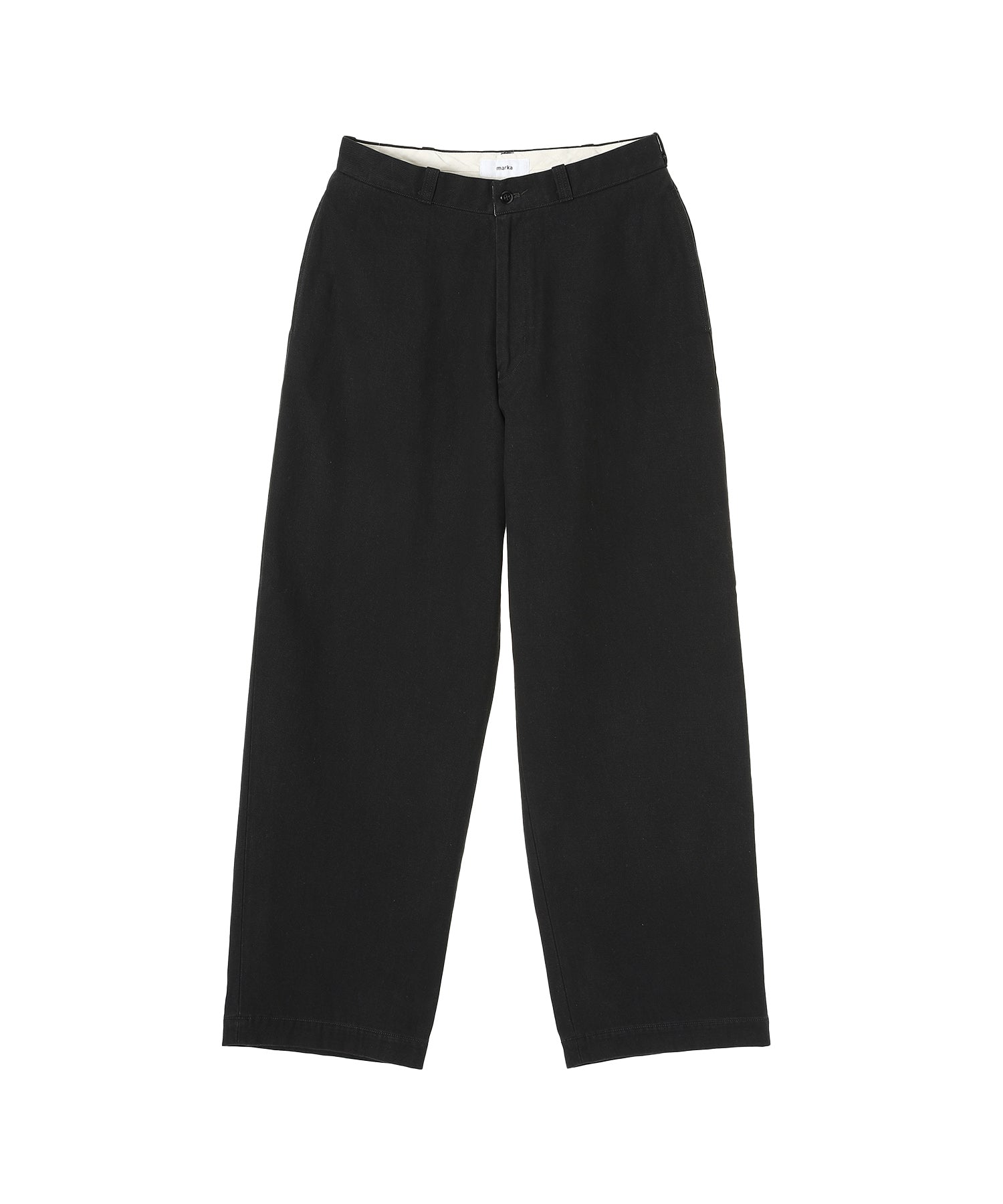 ORGANIC COTTON GABARDINE U.S.ARMY CHINO TROUSERS - marka