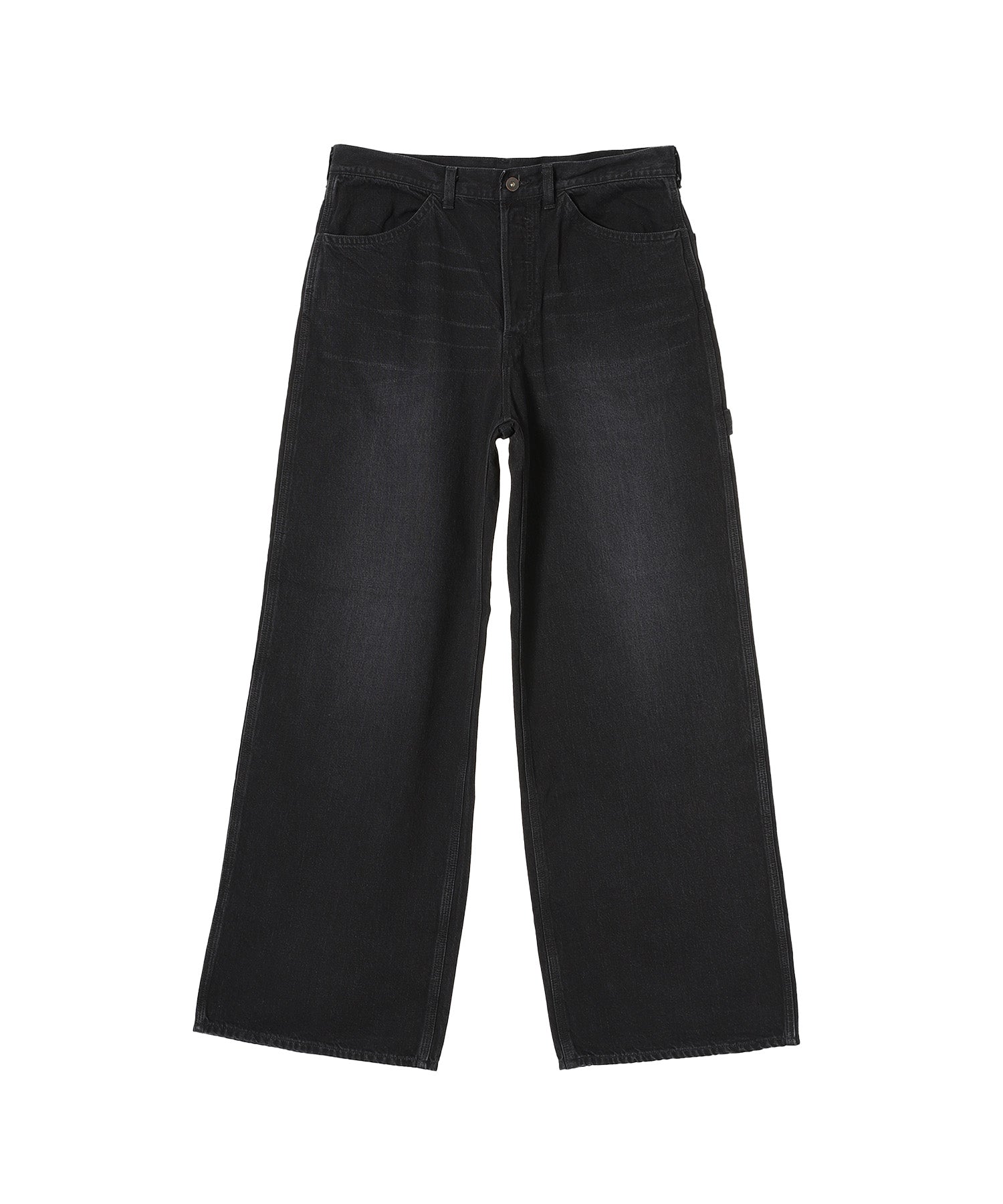 marka / ボトム/3/コットン/IDG/M22A-03PT01C ORGANIC COTTON 10oz DENIM WIDE PAINTER PANTS - marka (マーカ