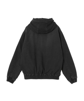 Organic Cotton Duck Workers Parka