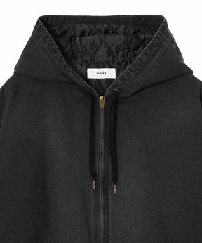 Organic Cotton Duck Workers Parka