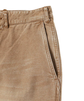 Organic Cotton Duck Double Knee Pants